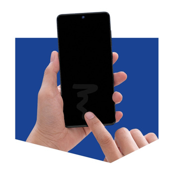 Folia 3MK ARC+ FS Fullscreen do Samsung Galaxy S25 Plus