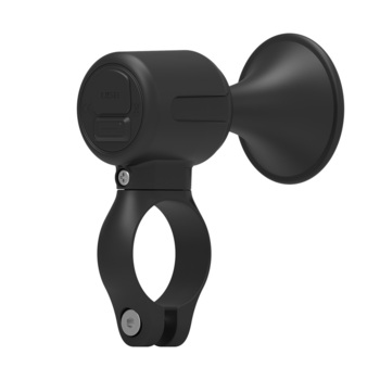 MiLi Lokalizator GPS Bluetooth MiTag Tracker HD-P16-A (Apple only) klakson rowerowy z akumulatorem Typ C czarny