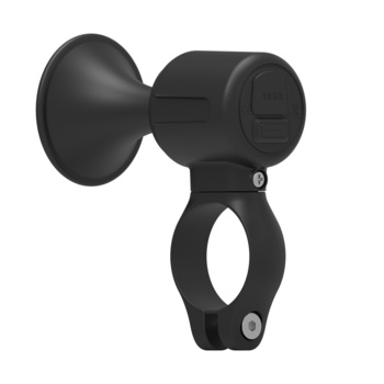 MiLi Lokalizator GPS Bluetooth MiTag Tracker HD-P16-A (Apple only) klakson rowerowy z akumulatorem Typ C czarny