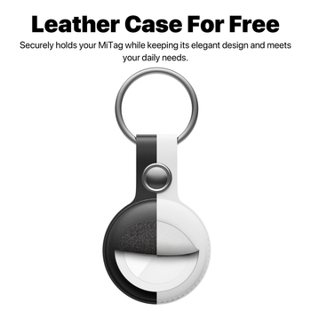 MiLi Lokalizator GPS Bluetooth MiTag Tracker HD-P16 (Apple only) + etui brelok czarny
