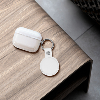 MiLi Lokalizator GPS Bluetooth MiTag Tracker HD-P16 (Apple only) + etui brelok biały