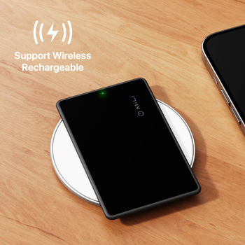 MiLi GPS Bluetooth MiCard Tracker HD-P16-C (Apple only) black