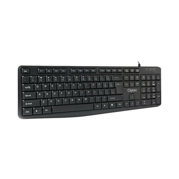 Cliptec Computer keyboard Primo RZK251 wired black