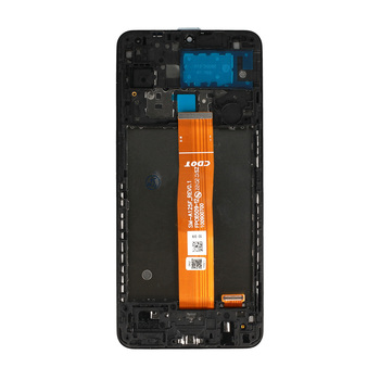 Wyświetlacz LCD NCC do Samsung Galaxy A12 (A125F/A125U/A125W/A125M) czarny z ramką Prime