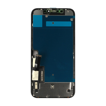 Wyświetlacz LCD NCC do Iphone 11 czarny Incell IC Metal Plate Prime