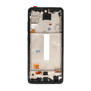 Wyświetlacz LCD do Samsung Galaxy A52 5G (A526B/A526U/A526W) czarny z ramką SVC Incell