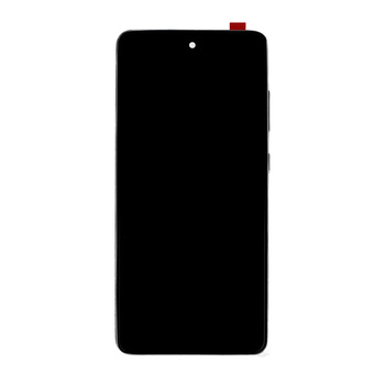 Wyświetlacz LCD do Samsung Galaxy A52 5G (A526B/A526U/A526W) czarny z ramką SVC Incell