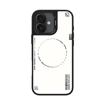 Benks Dynamic Minimalist Case for Iphone 16 white