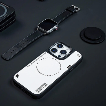 Benks Dynamic Minimalist Case for Iphone 16 white
