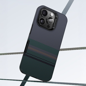 Benks Magnetic Armor Pro Aurora Kevlar 600D Case (CA66) for Iphone 16 Pro Max