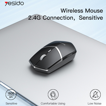 Yesido Computer mouse KB16 wireless black
