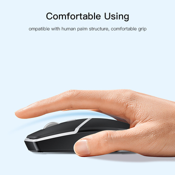 Yesido Computer mouse KB16 wireless black