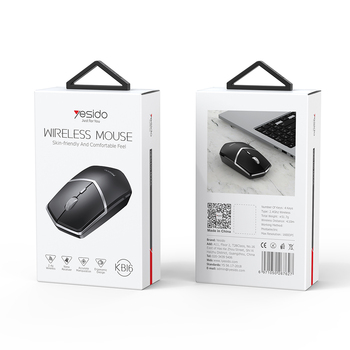 Yesido Computer mouse KB16 wireless black