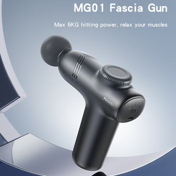 Yesido Pistolet do masażu / masażer MG01 Massage Gun czarny