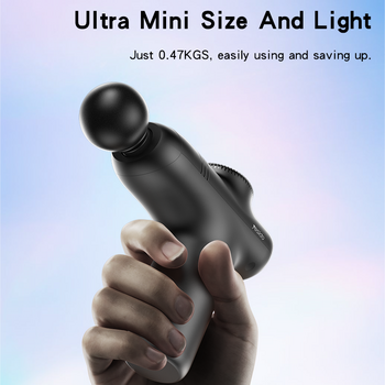 Yesido Pistolet do masażu / masażer MG01 Massage Gun czarny