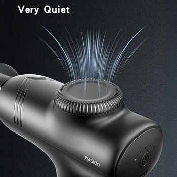 Yesido Pistolet do masażu / masażer MG01 Massage Gun czarny