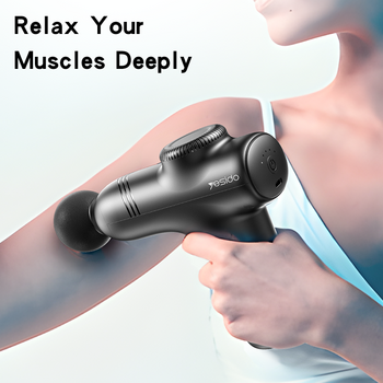 Yesido Pistolet do masażu / masażer MG01 Massage Gun czarny