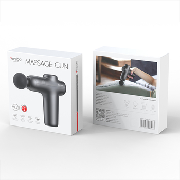 Yesido Pistolet do masażu / masażer MG01 Massage Gun czarny