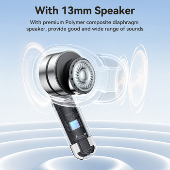 Yesido TWS Bluetooth Earphones TWS28 ANC+ENC white