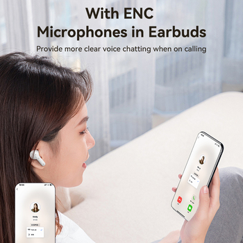 Yesido TWS Bluetooth Earphones TWS28 ANC+ENC white