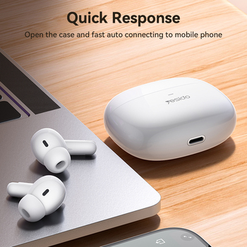Yesido TWS Bluetooth Earphones TWS28 ANC+ENC white