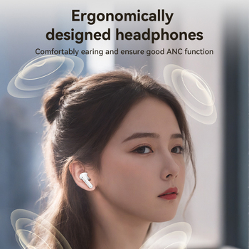 Yesido TWS Bluetooth Earphones TWS28 ANC+ENC white