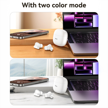 Yesido TWS Bluetooth Earphones TWS28 ANC+ENC white