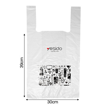 Yesido Plastic bag white
