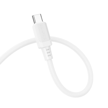 Borofone Cable BX115 Lotto - Type C to Type C - PD 60W 3A 1 metre white