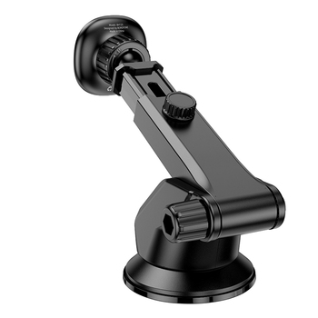 Borofone Uchwyt Samochodowy BH125 Roman magnetyczny do szyby czarno-czerwony