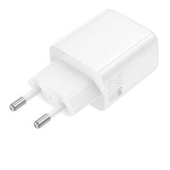 Borofone Wall charger BN26 Fuente - Type C - PD 20W white