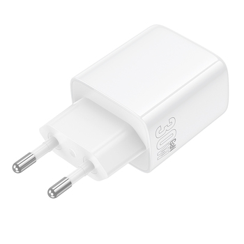 Borofone Ładowarka sieciowa BN28 Fuente - Typ C - PD 30W biała