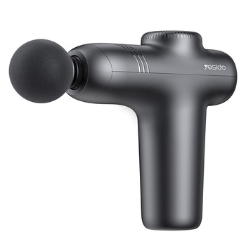 Yesido Pistolet do masażu / masażer MG01 Massage Gun czarny