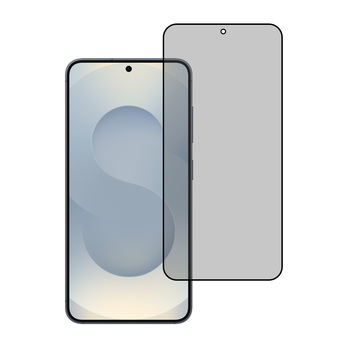Hartowane szkło Privacy Glass do SAMSUNG GALAXY S25 PLUS CZARNE