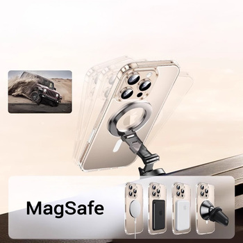 Magsafe Clear Camera Control for Iphone 16 Plus transparent