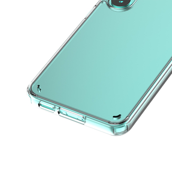 Clear Case do Samsung Galaxy A36 5G Przezroczysty