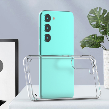Clear Case do Samsung Galaxy A36 5G Przezroczysty