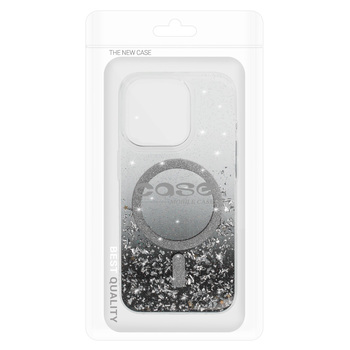 Tel Protect Moonlite Magsafe Case do Samsung Galaxy S25 Ultra czarny clear