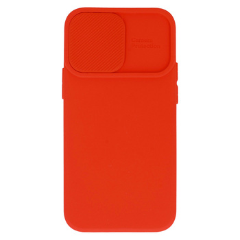 Camshield Soft do Samsung Galaxy S25 Czerwony