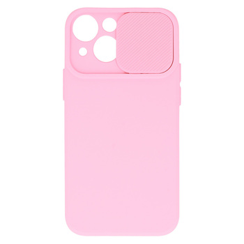 Camshield Soft do Samsung Galaxy S25 Jasnoróżowy
