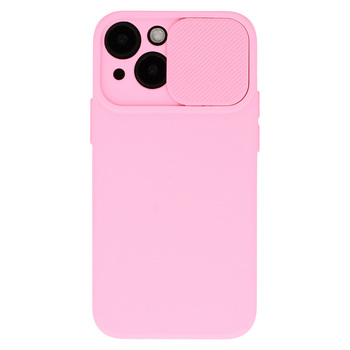 Camshield Soft do Samsung Galaxy S25 Jasnoróżowy