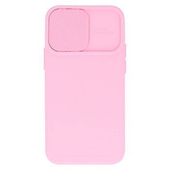 Camshield Soft do Samsung Galaxy S25 Jasnoróżowy