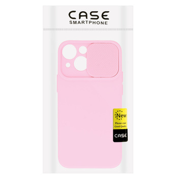 Camshield Soft do Samsung Galaxy S25 Jasnoróżowy