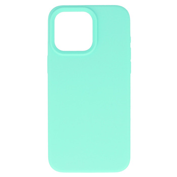 Silicone Lite Case do Samsung Galaxy S25 miętowy
