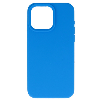 Silicone Lite Case do Samsung Galaxy S25 Ultra niebieski