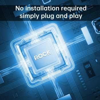 Rock Adapter L12 - Type C (female) to Lightning (male) - PD 30W titanium
