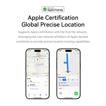 Rock Tracker Tag (Apple only) beige