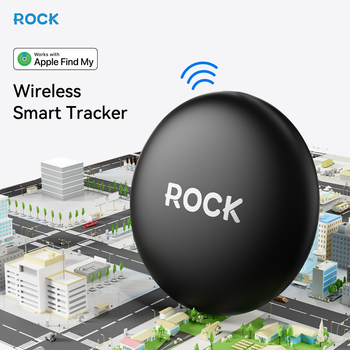 Rock Tracker Tag (Apple only) beige
