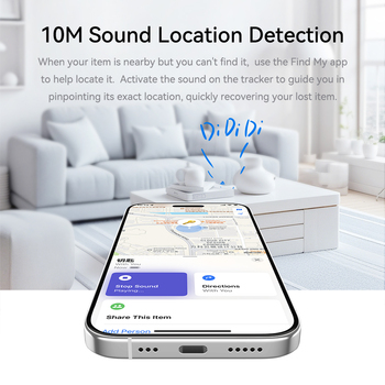 Rock Tracker Tag (Apple only) beige