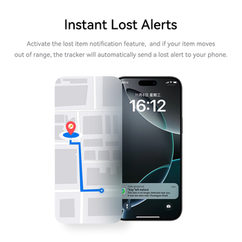 Rock Tracker Tag (Apple only) beige